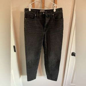 Madewell baggy tapered jeans